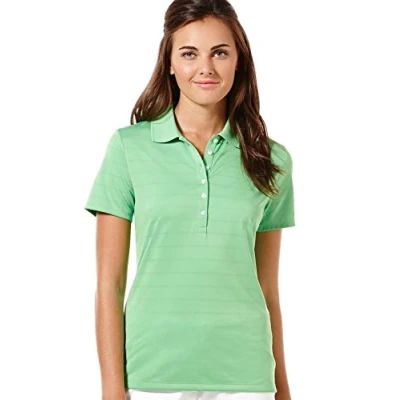 Image of Callaway Women&#039;s Short Sleeve Opti Dri™ Performance Golf Polo Shirt (Size Small 3X Plus), Vibrant Green, XL