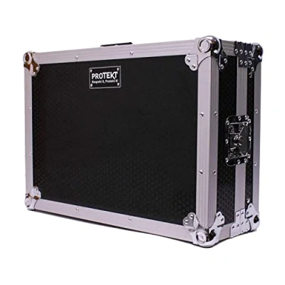 Image of Protekt Plus Series DJ Flight Case + Laptop Shelf for Pioneer DDJ SR2 Controller