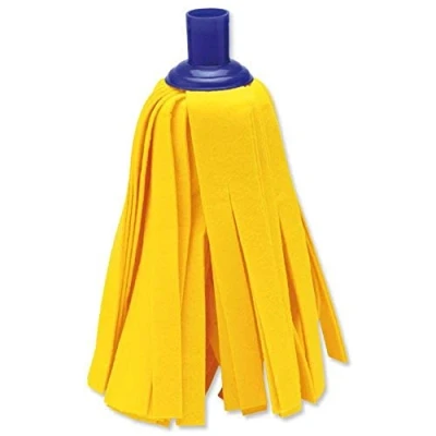 Image of ADDIS Commercial Cloth mop Refill, Blue, 1, 510522