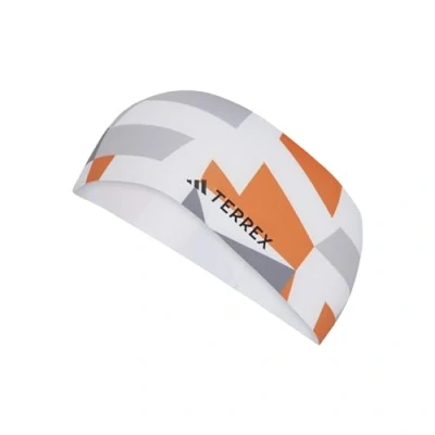 Image of adidas Sportswear Terrex Climacool Graphic Sweatband White semi impact orange black, Size: 58, black