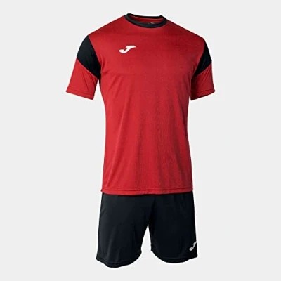 Image of Joma Men&#039;s Phoenix Set, Red Black, S