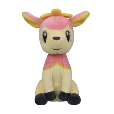Image of Pokemon Center: Deerling (Spring Form) Sitting Cuties Plush, 6 Inch