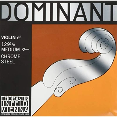 Image of Dominant Strings 129 1/8 Chrome Steel Violin E String