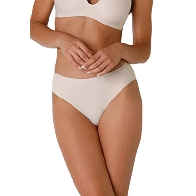 Image of Lovable Women&#039;s Slip Midi Invisible Underpants, Beige (038 SKIN), 4 / L