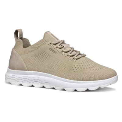 Image of Geox Men&#039;s U SPHERICA A Sneaker, Sand, 12 UK