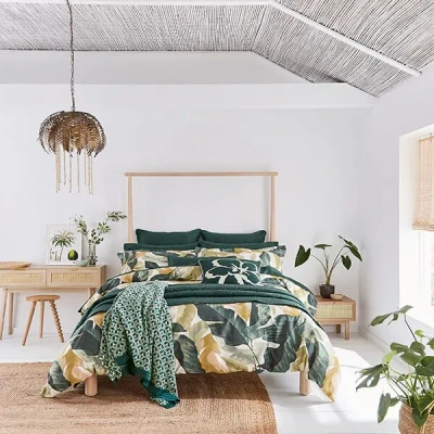 Image of Ted Baker Urban Forager Duvet Cover Single Basil
