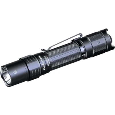 Image of fenix PD35R Rechargeable Compact Long Range LED Torch 1700 Lumens 350m 100 Hrs Max USB C Tactical Tail Switch Instant Strobe IP68