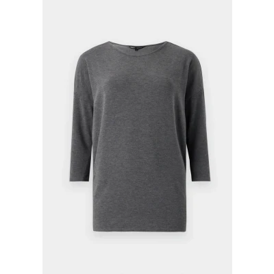 Image of ONLY Glamour 3/4 JRS NOOS Long sleeved top Dark grey / melange, Women&#039;s, Size: XS, melange