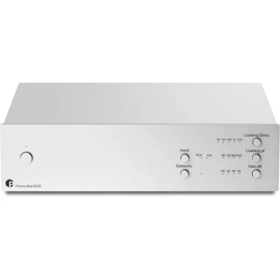 Image of Phono Box S3 B Balanced Audioophile Preamp Silver