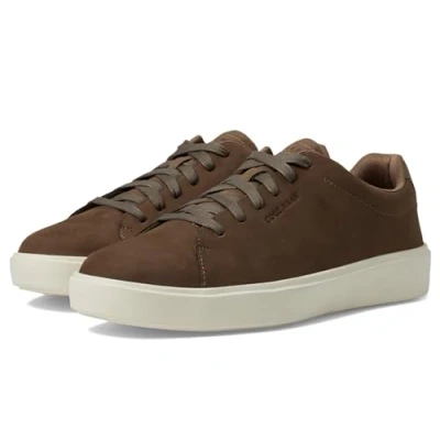 Image of Cole Haan Mens Grand Crosscourt Traveler Trainers Brown Size UK 9