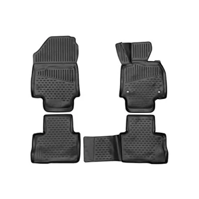 Image of Element Tailored Custom Fit 3D Rubber Floor Mats for TOYOTA RAV4, 2018