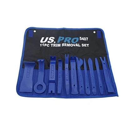 Image of US PRO 11 Piece Mini Panel Trim Removal Molding Tool Set 5407