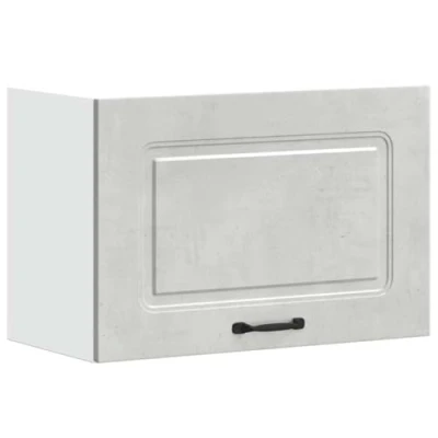 Image of vidaXL Kalmar Kitchen Wall Cabinet Concrete Grey Engineered Wood/Furniture, Ample Storage, Durable Material, Multi Purpose Use