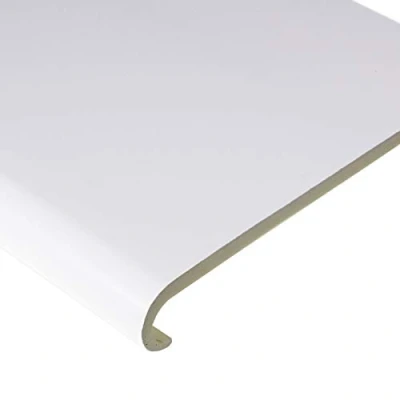 Image of White Bullnose Window Board Capping Cover (1.25m Long) 180mm