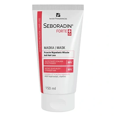 Image of Sebordin Hair Mask Anti Loss Treatment Masque Thinning With Vitamins And Natural Extracts For Thickening Growth 150 ml