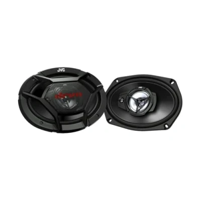 Image of JVC CS DR6930 3 Way Coaxial Car Speaker 6&quot; X 9&quot;, Black