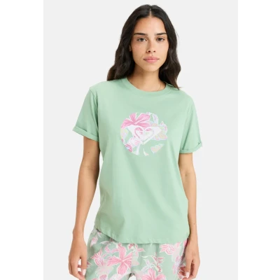 Image of Roxy Print Tshirt, Women&#039;s, Size: XS, Ghz