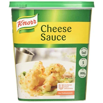 Image of Knorr Cheese Sauce Mix, 800 g (Makes 5L) (Pack of 3)