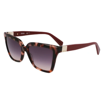 Image of LIU JO Sunglasses, Women&#039;s, Size: 56, Rose