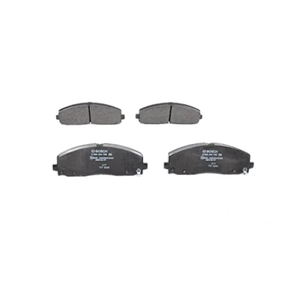 Image of 2AMV3163AA, 68144163AF, 68159579AA, 68159579AB, 68159579AC Brake pad set BOSCH 0 986 494 769 JEEP: Wrangler IV