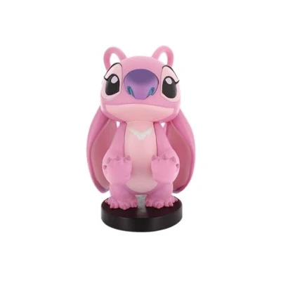 Image of Cable Guys Disney Angel Stitch Gaming Accessories Holder &amp; Phone for Most Controller (Xbox, Play Station, Nintendo Switch)