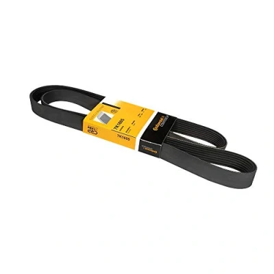 Image of 11281736986, 11281742012, 17366999, 1742012 V ribbed belt CONTITECH 7PK1605 1605mm 7 BMW: 8, 7, NISSAN: Qashqai 2, Juke, DACIA: LOGAN MCV 2