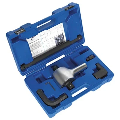 Image of Sealey Premier Torque Multiplier Set 7pc 1/2&quot; 1&quot;Sq Drive
