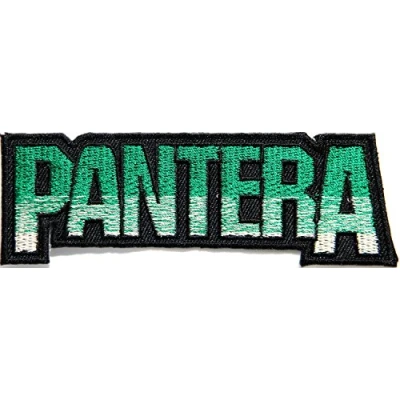 Image of PANTERA Heavy Metal Rock Punk Music Band Logo Patch Iron On Embroidered Applique Badge Sign Costume Gift