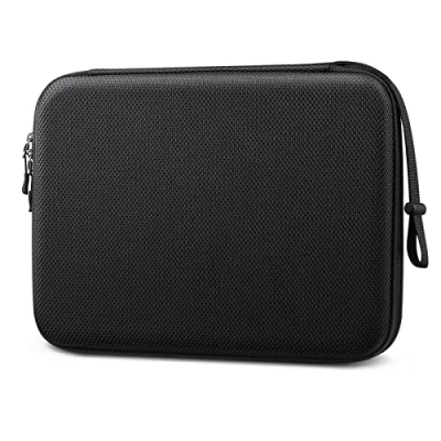 Image of FINPAC Hard Shell Tablet Sleeve Case with Pen Holder for 11 inch iPad Pro M4 &amp; Air M2 2024, 11&quot; Pro, 10.9&quot;/10.2&quot; 10/9th Gen, 10.9&quot; 5/4, Shockproof Carrying Cover Protective Bag