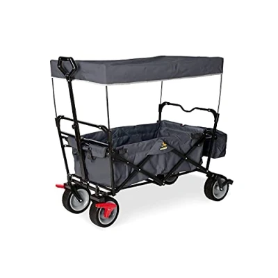 Image of Pinolino Unicorn Folding Handcart with Brake
