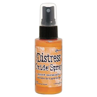 Image of Ranger Distress Oxide Spray Spiced Marmalade, 2 Female oz