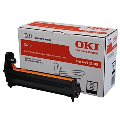Image of OKI C610 Laser Drum Unit Page Life 20000pp Black Ref 44315108