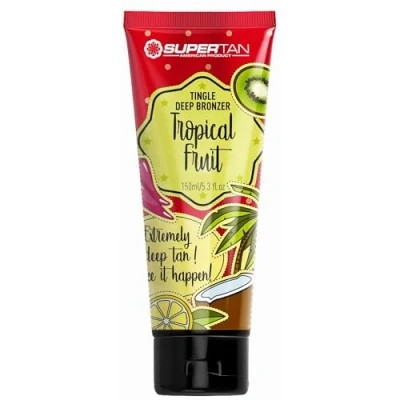 Image of SuperTan Tropical Fruit Tingle Bronzer (150ml)