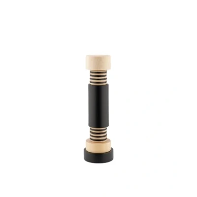 Image of Alessi MP0215 Salt, Pepper and Spice Grinder, Beech Wood