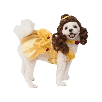 Image of Rubie&#039;s Disney Princess Pet Costume, Belle, X Large