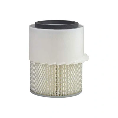 Image of MD603384, MD620563, MR239466, MR323949, MZ311785 Air Filter QUINTON HAZELL QFA0080 198mm 153mm round, Cylindrical Insert MITSUBISHI: PAJERO 3