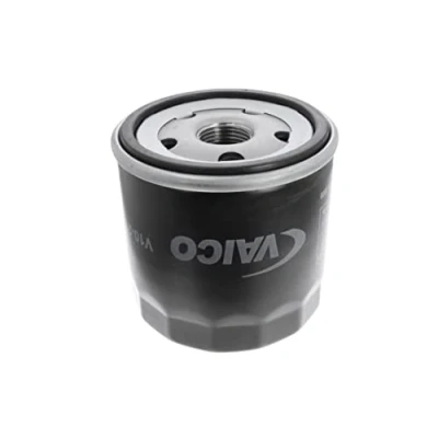 Image of 04E115561A, 04E115561C Oil Filter VAICO V10 2599 3/4&quot; 16UNF Original Quality Spin on VOLKSWAGEN: Polo V Hatchback, Golf 7, Sharan II