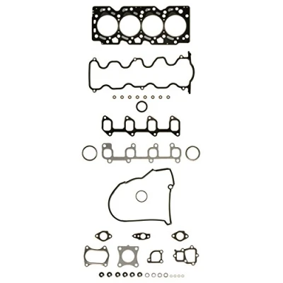 Image of 0411264050, 0411264051, 0411264070, 0411264071, 0411264074 Gasket Set, cylinder head AJUSA 52113300 with gasket, valve stem seals