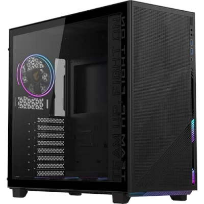 Image of GIGABYTE AC400G ATX Mid Tower PC Case Black, Black