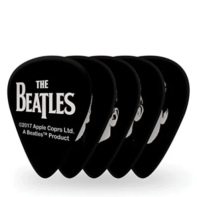 Image of D&#039;Addario Beatles Guitar Picks the Collectable Meet Medium