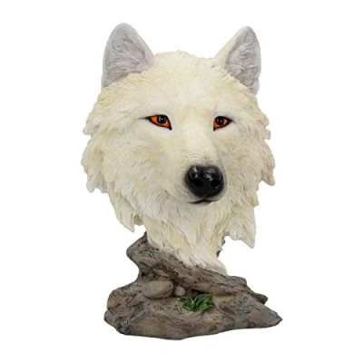 Image of Nemesis Now U4199M8 Snow Searcher Figurine 19cm White