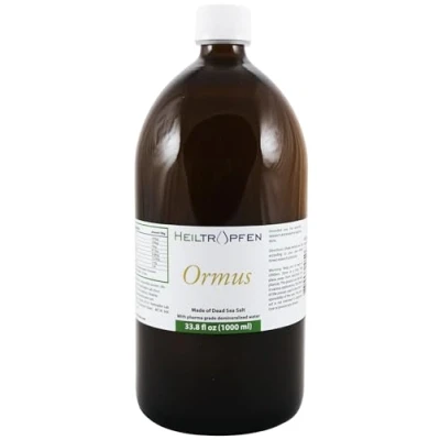 Image of Ormus 33.8 Oz 1000 ml Concentrated Atomic Minerals Heiltropfen®