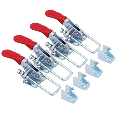 Image of Toggle Catch Latch Spring Loaded Clamp Clips for Case Box Drawer Toolbox Cabinet Chest Trunk 163kg/360lbs Pack of 4