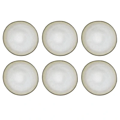 Image of Médard de Noblat AI06CCB0001AD Dessert Plates Mother of Pearl Shadow