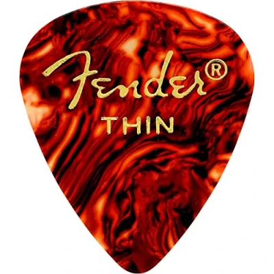 Image of Fender 451 Classic Pick Pack Shell Thin (set of 12 picks)