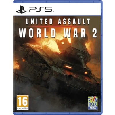 Image of United Assault World War 2 (PlayStation 5 PS5) Game