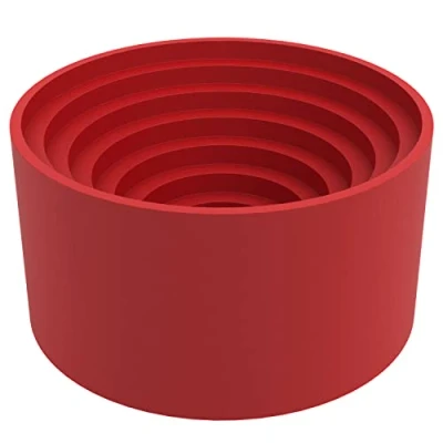 Image of Labasics Rubber Flask Stand, 90 mm Diameter Round Bottom Support Holder for Flasks up to 5L