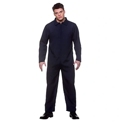 Image of Wicked Costumes Adult Mechanic Jumpsuit Fancy Dress Medium