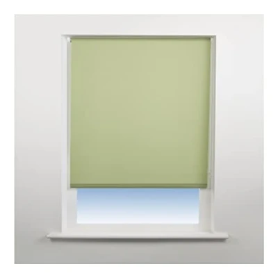 Image of Universal DAYLIGHT Roller Blind, Apple Green (90 cm Wide)