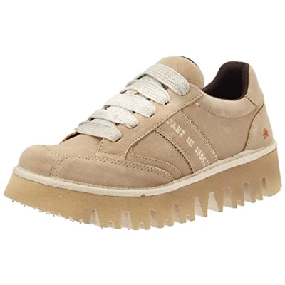 Image of Art Unisex 1800 Trento Sneaker, Stone, 3 UK